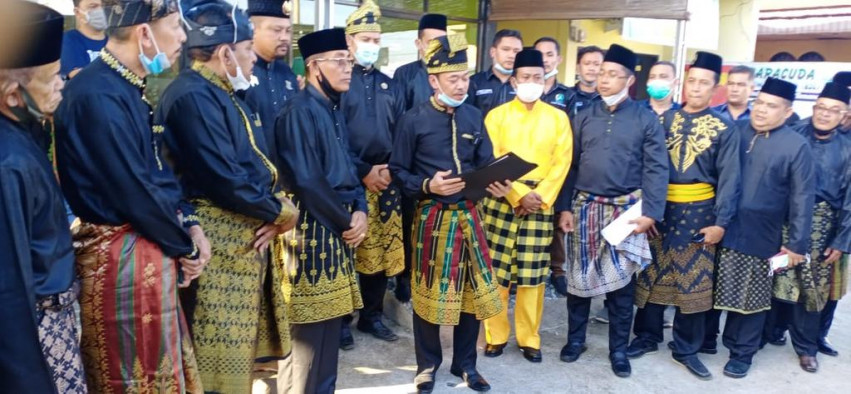 Bupati Rohil Terpilih Bersama Masyarakat Adat Melayu Sampaikan 9 Tuntutan Terkait Blok Rokan