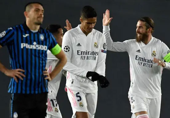 Lumat Atalanta, Real Madrid Melenggang ke Perempat Final Liga Champions