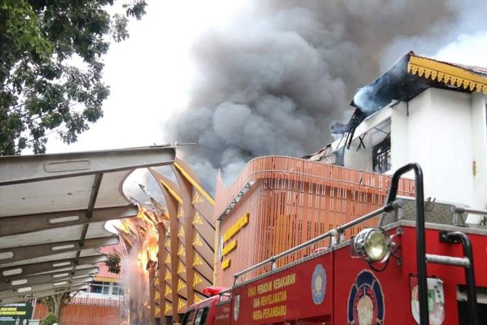 Hasil Labfor Penyebab Kebakaran MPP Keluar Pekan Depan