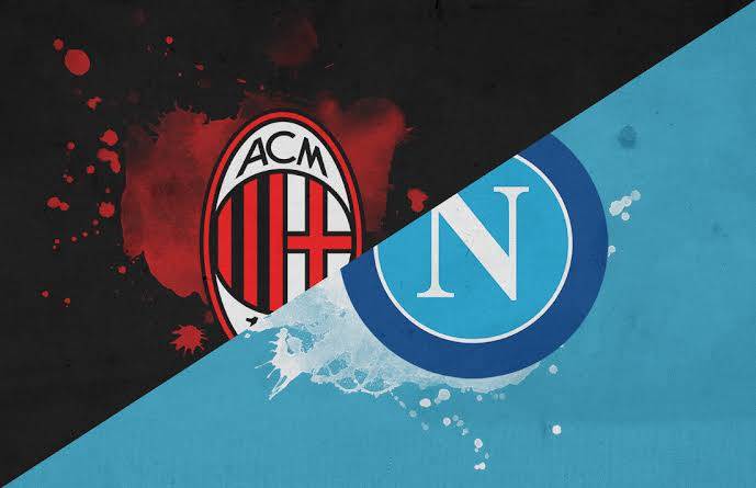 Di Luar Prediksi, Undian Perempat Final UCL Pertemukan AC Milan dan Napoli