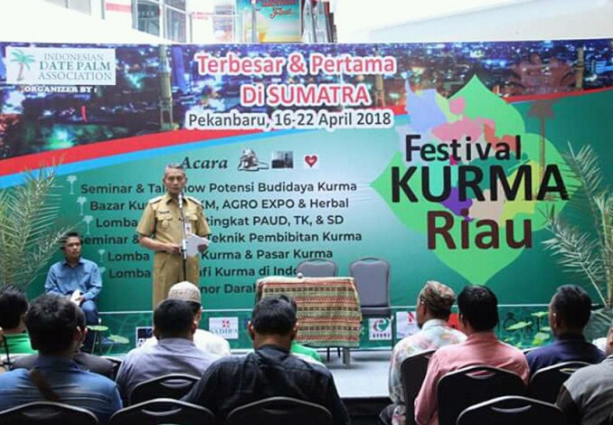 Pertama di Sumatra, IPDA Gelar Festival Kurma di Pekanbaru