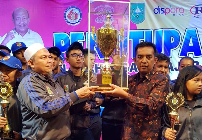 Pekanbaru Kembali Juara Umum di Popda Riau