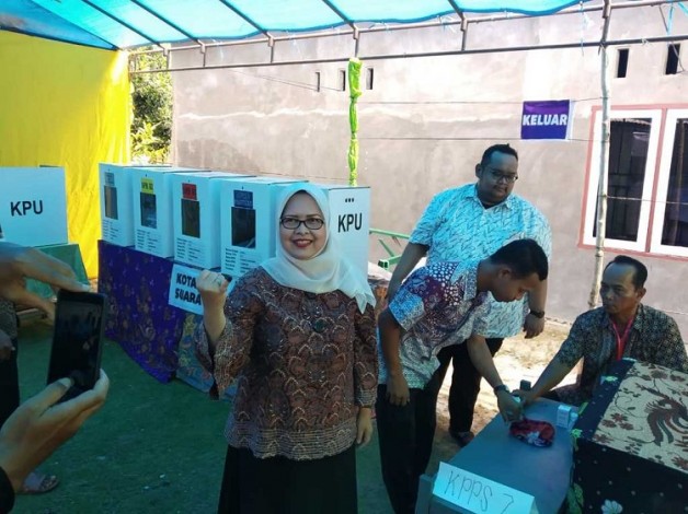 Septina Optimis Golkar Kembali Menang di Riau