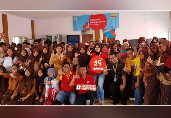Indosat Ooredoo Roadshow CSR Digital Day ke 25 Daerah, Termasuk Pekanbaru