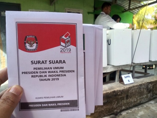 Banyak TPS di Riau Kekurangan Surat Suara, Ada Apa?