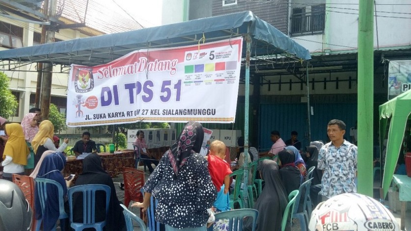 Prabowo Menang Telak di TPS Dekat Rumah UAS