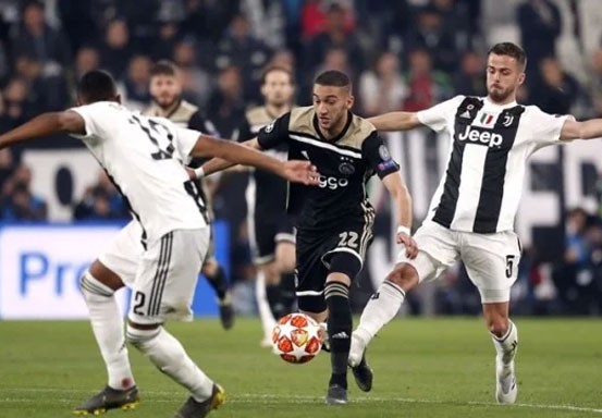 Juventus Tersungkur, Ajax Melaju ke Semifinal Liga Champions
