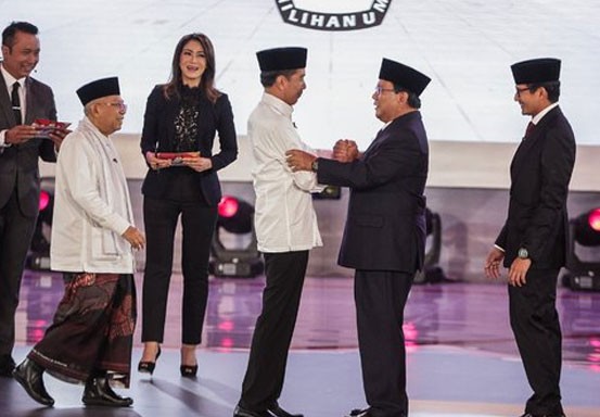 Inilah Tempat Nyoblos Jokowi-Maruf Amin dan Prabowo-Sandi di Pilpres 2019