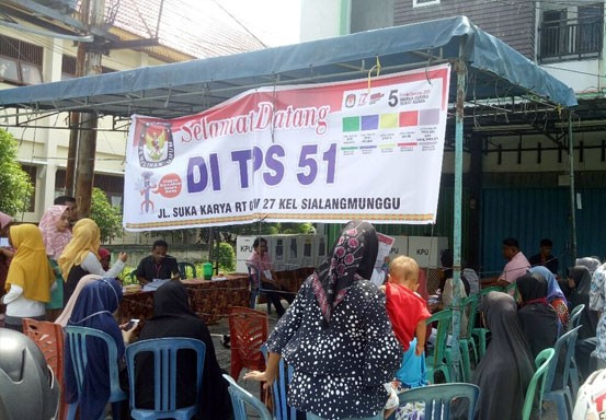 UAS Tak Terdaftar di DPT RT 04 Sialang Munggu