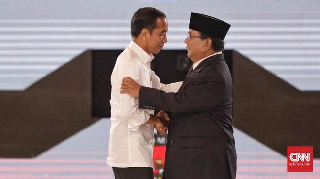 Quick Count Median 31 Persen: Jokowi 52 Prabowo 43 Persen