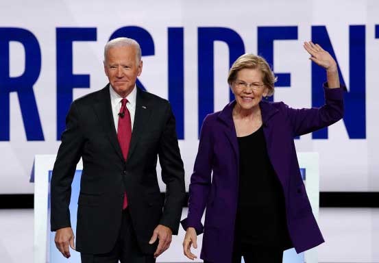 Warren Klaim Akan Jadi Pasangan Biden dalam Bursa Pilpres AS