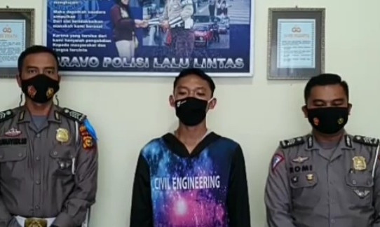Video Aksi Standing di Jalan Labersa Viral, Pelajar Pekanbaru Diamankan Polisi