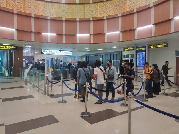 Bandara SSK II Pekanbaru sudah Layani 38.851 Penumpang