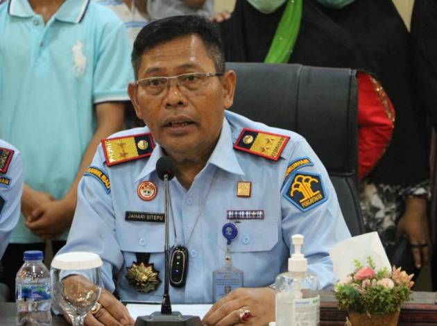 7.825 Narapidana di Riau Diusulkan Dapat Remisi Idul Fitri, 28 Orang Langsung Bebas