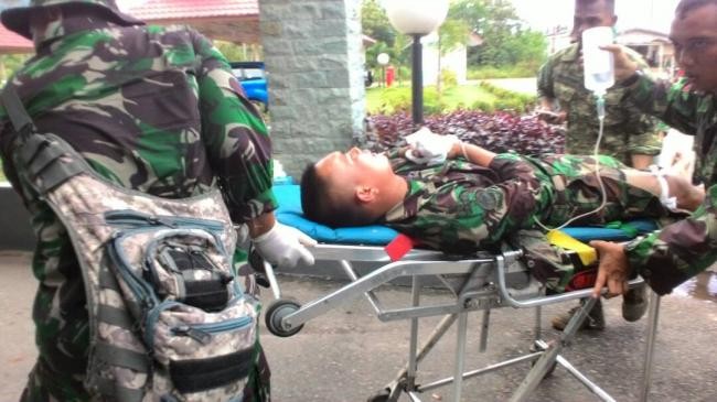 Latihan Tembak Meriam, 4 Anggota TNI Tewas dan 8 Terluka