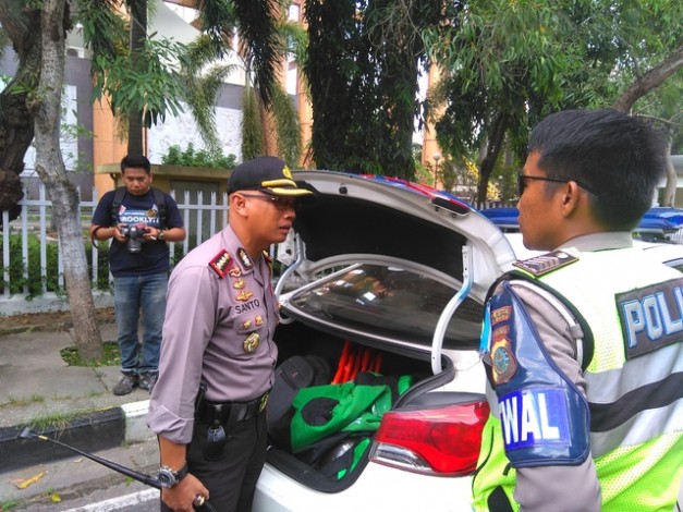 Polresta Pekanbaru akan Dalami Tindakan Anarkis Supir Taksi Konvensional