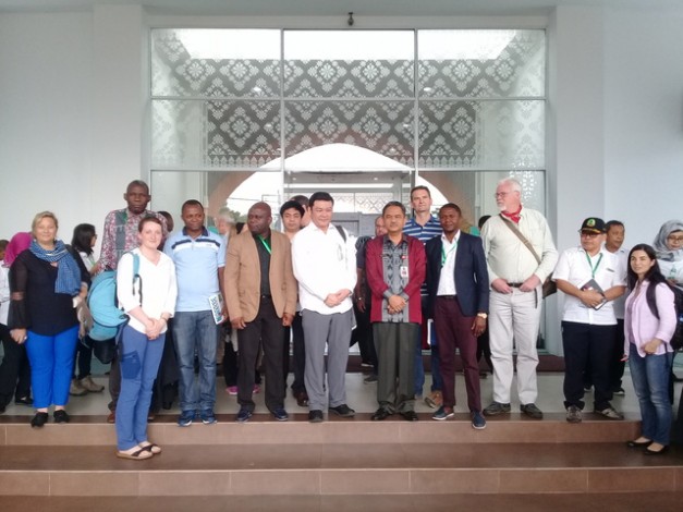 Kongo Belajar Manajemen Gambut ke Riau