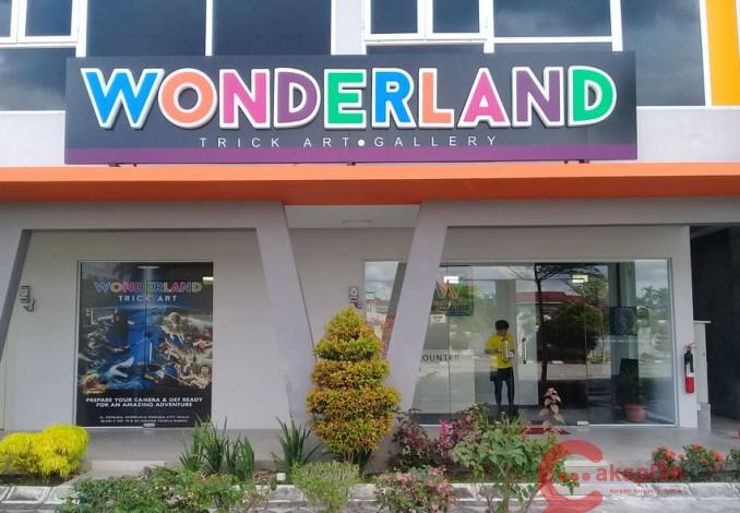 Ada Wonderland Trick Art di Pekanbaru, Tersedia 40 Spot Menarik