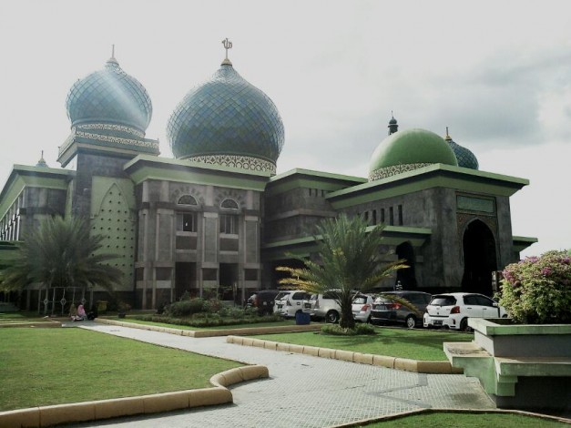 Masjid Agung Annur Laksanakan Tarawih 1 Malam 1 Juz