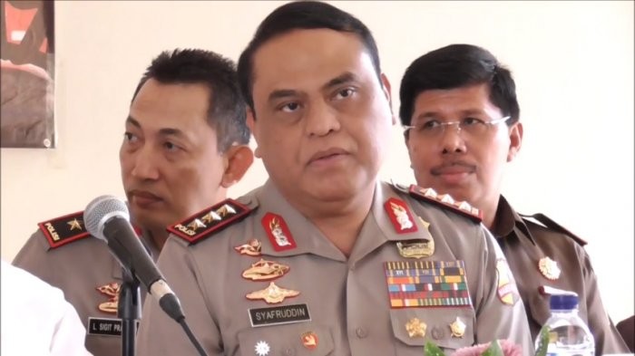 Pasca Teror Mapolda, Ini Pesan Wakapolri Kepada Masyarakat dan Kepolisian di Riau