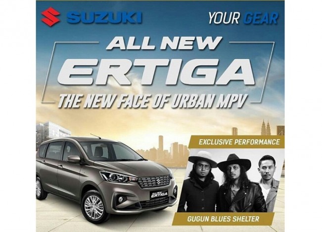 Siap-siap! Suzuki All New Ertiga Segera Mengaspal di Riau