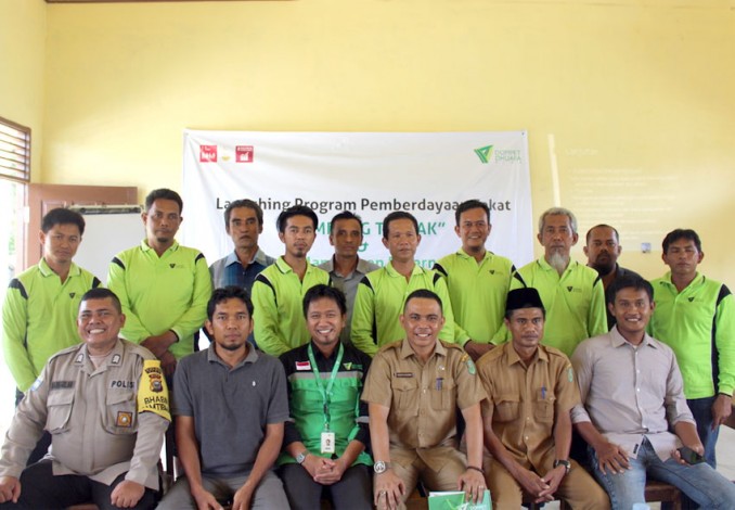 Dompet Dhuafa Riau Launching Program Kampung Ternak Dayun
