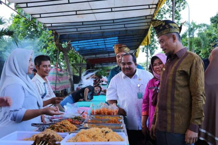 Hari Pertama Puasa, Pemko Pekanbaru dan BBPOM Sidak Pasar Ramadan