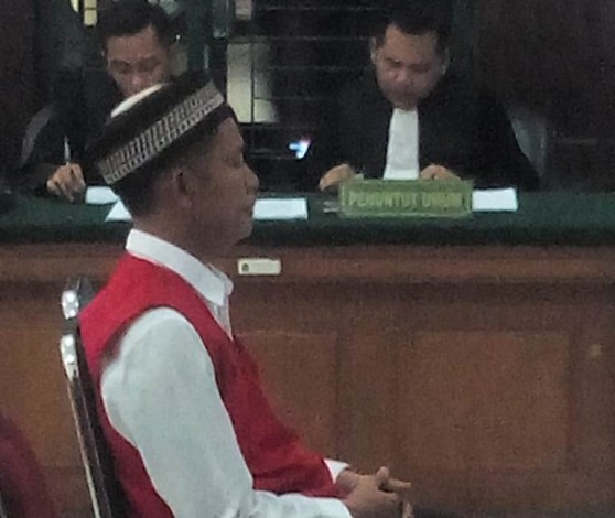 Jaksa Hanya Tuntut Kades Sialang Godang 17 Tahun Penjara