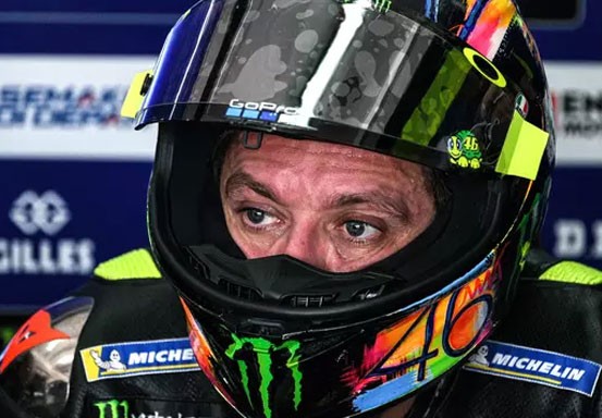 2 Alasan Rossi Yakin Bisa Raih Podium di MotoGP Prancis