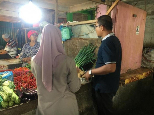 Ombudsman Sidak di Pasar Tradisional, Harga dan Stok Barang Stabil