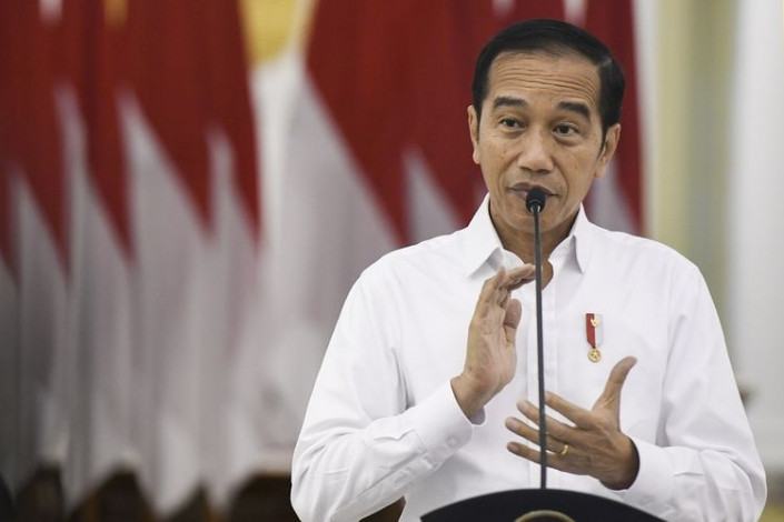 Jokowi Dijadwalkan Tinjau Vaksinasi Massal di Pekanbaru