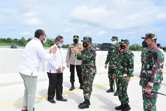 Pangdam Bukit Barisan Pastikan Persiapan Pengamanan Kunjungan Presiden ke Riau