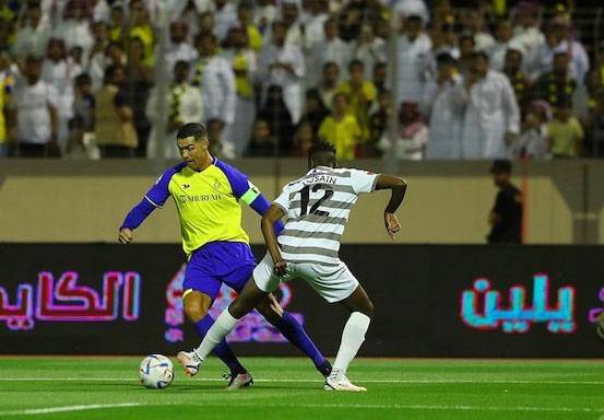 Cristiano Ronaldo Cetak Gol Penalti, Al Nassr Bekuk Al Tai 2-0