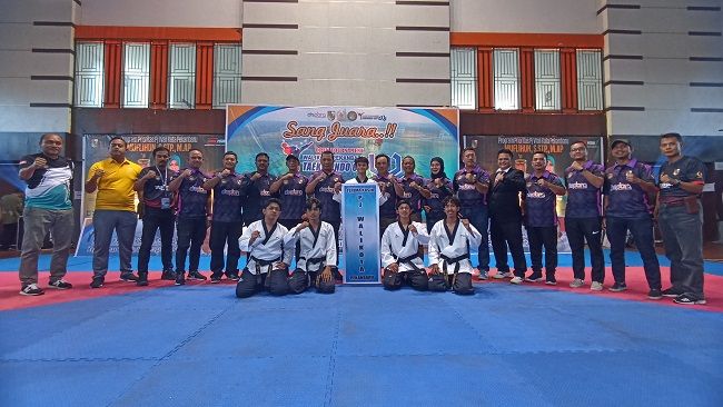 Muflihun buka Walikota Pekanbaru Taekwondo Cup VII