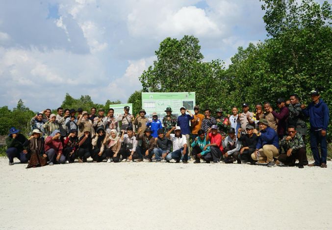 Didukung World Bank, 6 Daerah di Riau Masuk Daftar Program Mangrove for Coastal Resilience