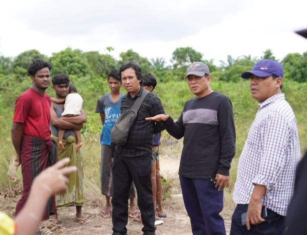 Pemprov Riau Siapkan Aset di Siak Hulu untuk Menampung WNA Rohingya