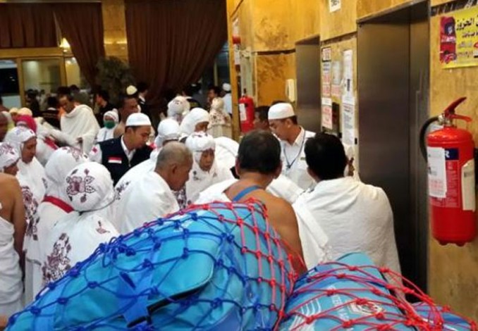 Ini Tempat Pemondokan CJH asal Riau Saat Menjalani Ibadah Haji