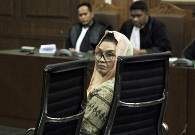 Kasus Korupsi Alkes, Siti Fadilah Supari Divonis 4 Tahun Penjara