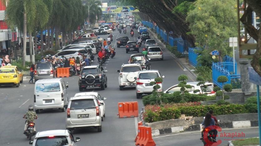 H+2 Idulfitri, Kota Pekanbaru Mulai Ramai