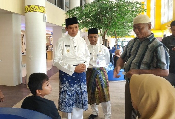 Tak Pakai Baju Melayu Lengkap ASN dan THL Akan Diberikan 