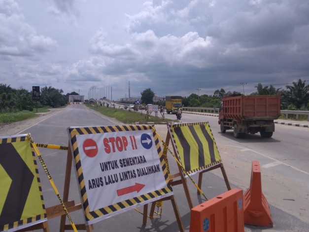 Proses Perbaikan, Jembatan Siak II Pekanbaru akan Ditutup Sementara