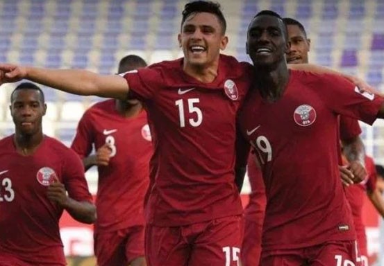 Sempat Tertinggal 2 Gol, Qatar Tahan Imbang Paraguay