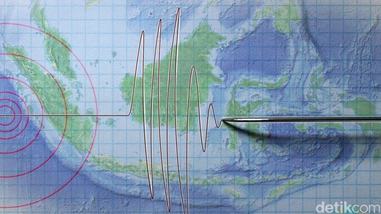 Gempa Magnitudo 5,5 Guncang Pasaman Barat Sumbar