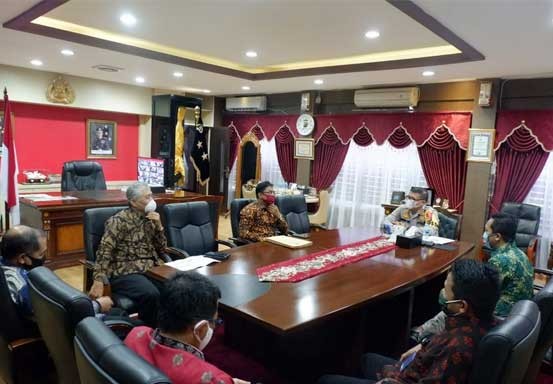 KPU Koordinasi dengan Polda Riau Soal Pilkada 9 Desember 2020