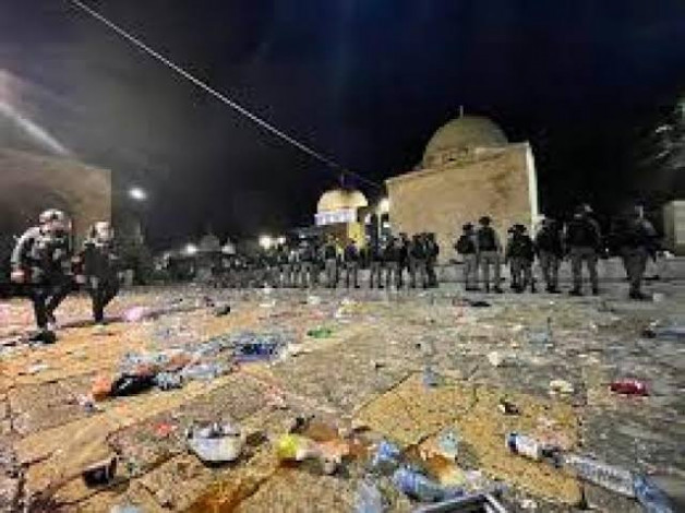 Kembali Serang Masjid Al Aqsa, HNW Sebut Israel Lanjutkan Jatidirinya Sebagai Penjahat Kemanusiaan