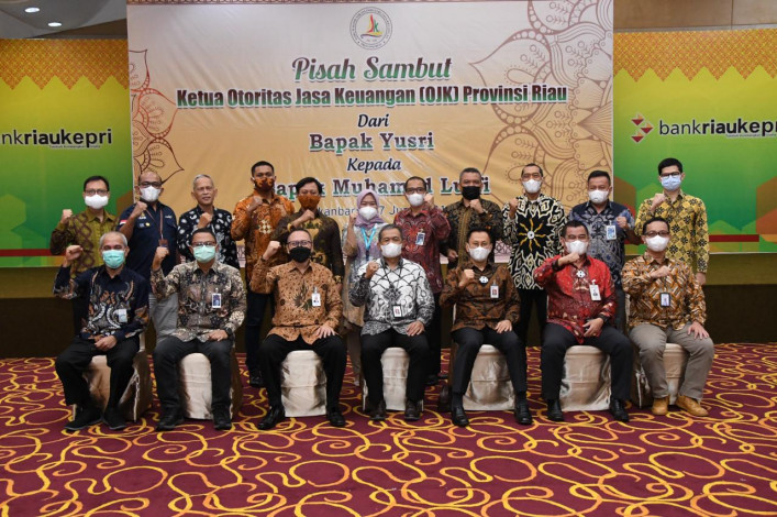 Yusri Pindah ke OJK Sumbar, FKIJK Riau Sambut Pembina Baru