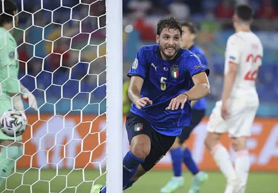 Menang Lagi, Italia Memastikan Tempat di 16 Besar Piala Eropa