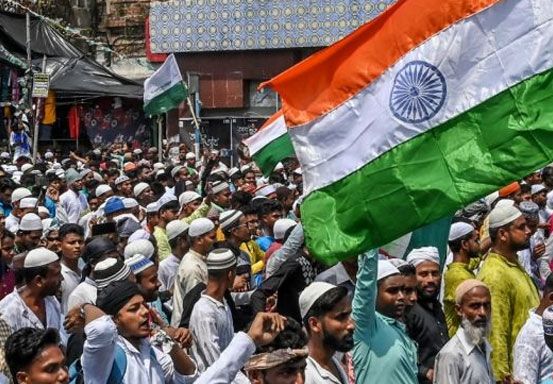 Pemerintah India Makin Represif Ke Minoritas Islam, Rumah Hingga Bisnis Warga Muslim Dihancurkan