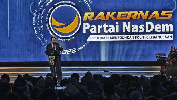 Nasdem Riau Bawa 5 Nama Bacapres ke Rakernas, Siap Jalankan Keputusan DPP