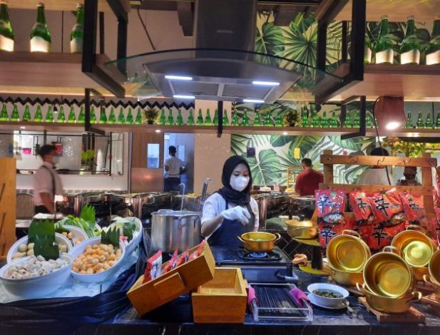 The Zuri Hadirkan Kulineran Ala Drama Korea, Makan Sepuasnya Hanya Rp150 Ribu